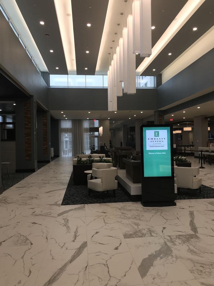 Embassy Suites By Hilton Plainfield Indianapolis Airport Dış mekan fotoğraf