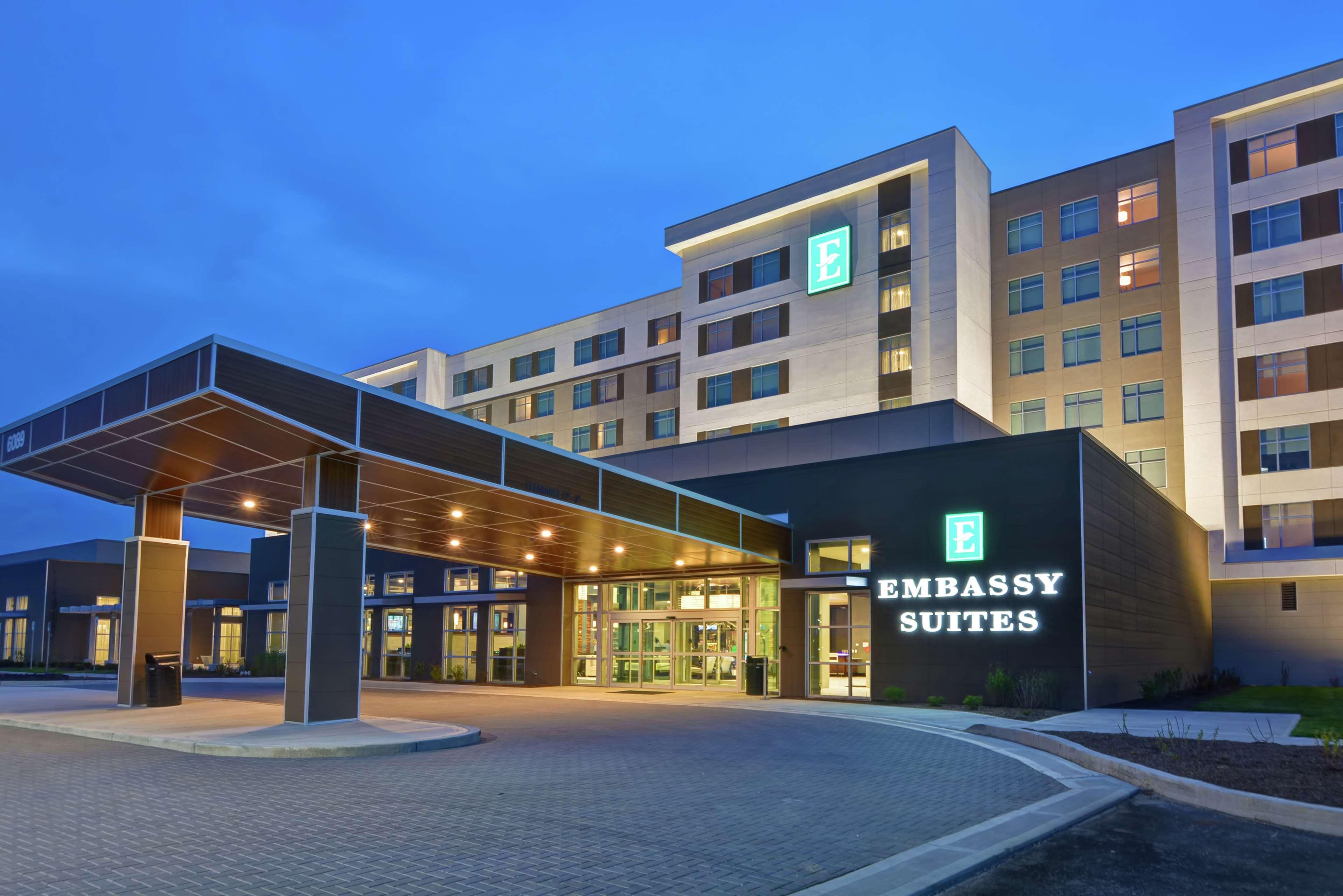 Embassy Suites By Hilton Plainfield Indianapolis Airport Dış mekan fotoğraf