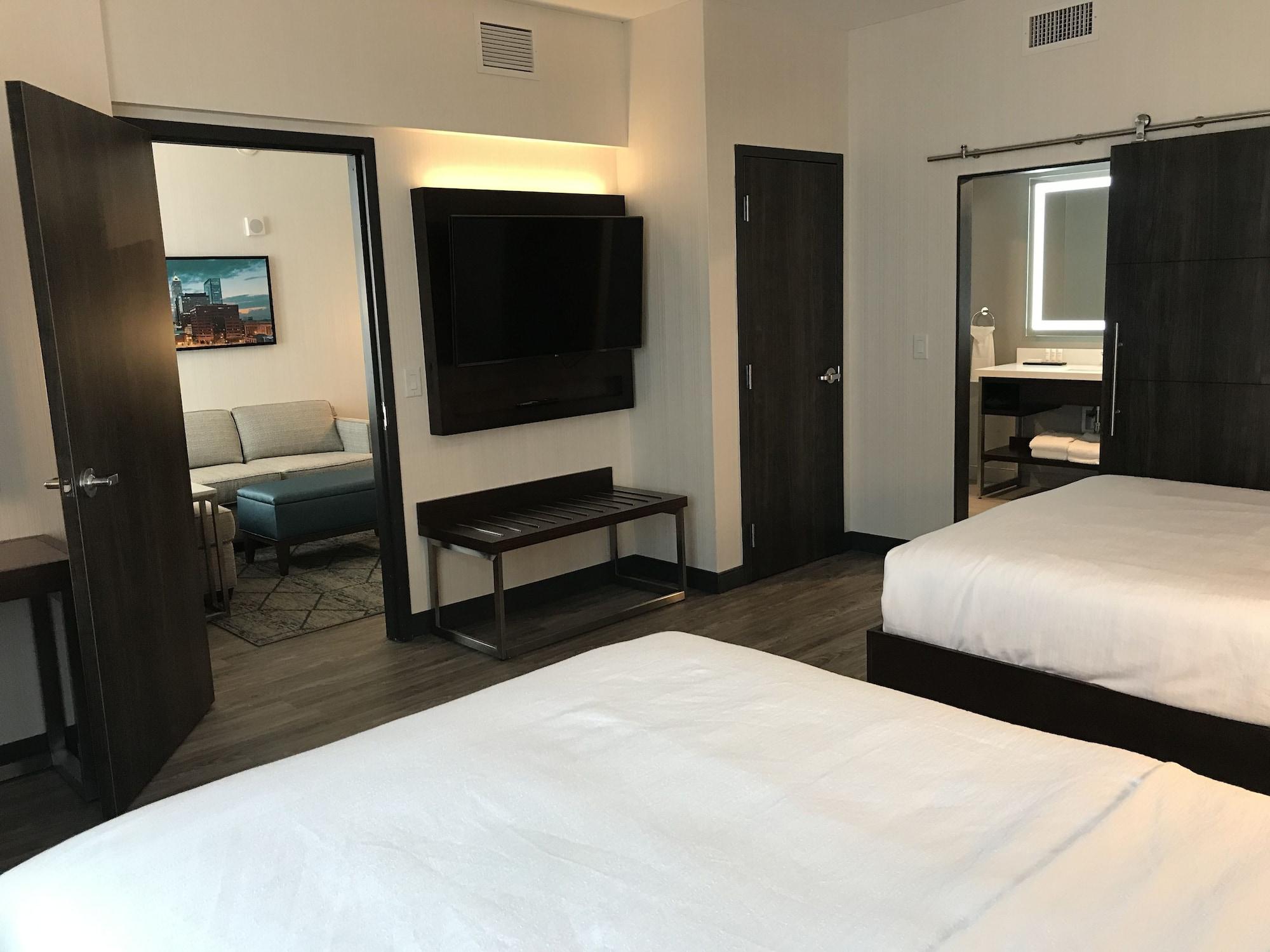 Embassy Suites By Hilton Plainfield Indianapolis Airport Dış mekan fotoğraf