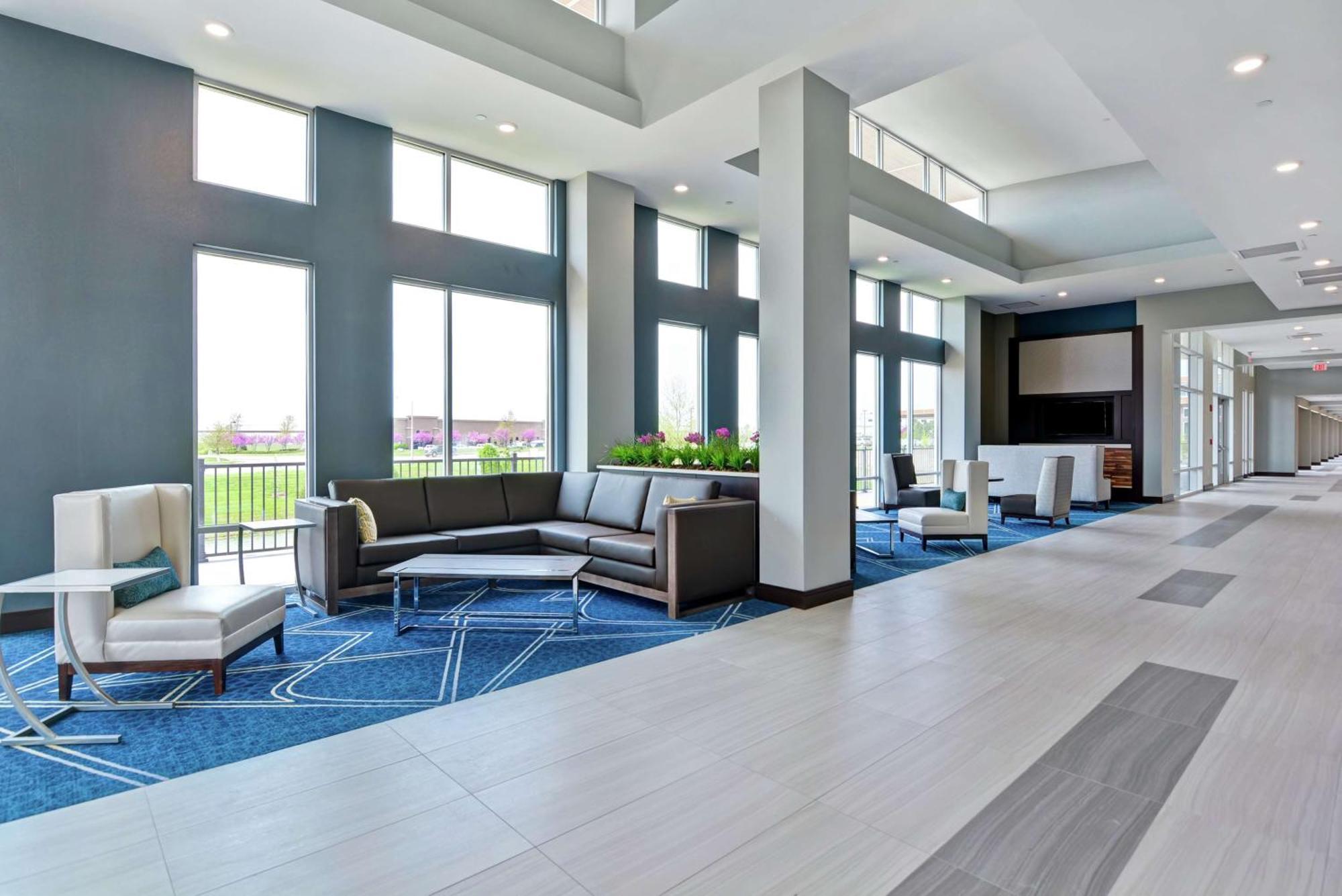 Embassy Suites By Hilton Plainfield Indianapolis Airport Dış mekan fotoğraf