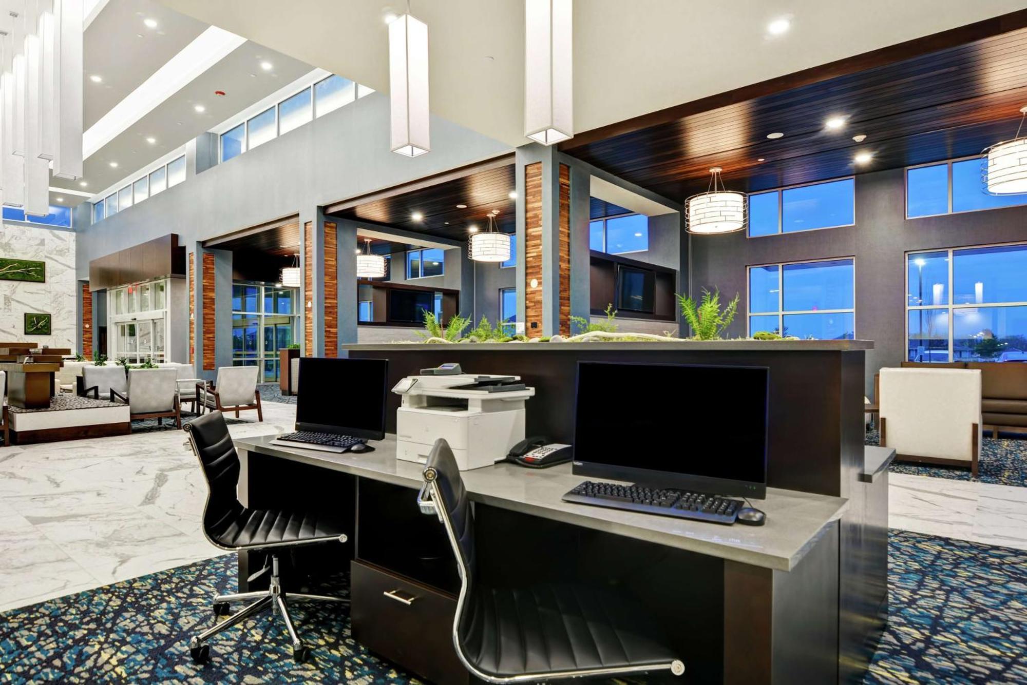 Embassy Suites By Hilton Plainfield Indianapolis Airport Dış mekan fotoğraf