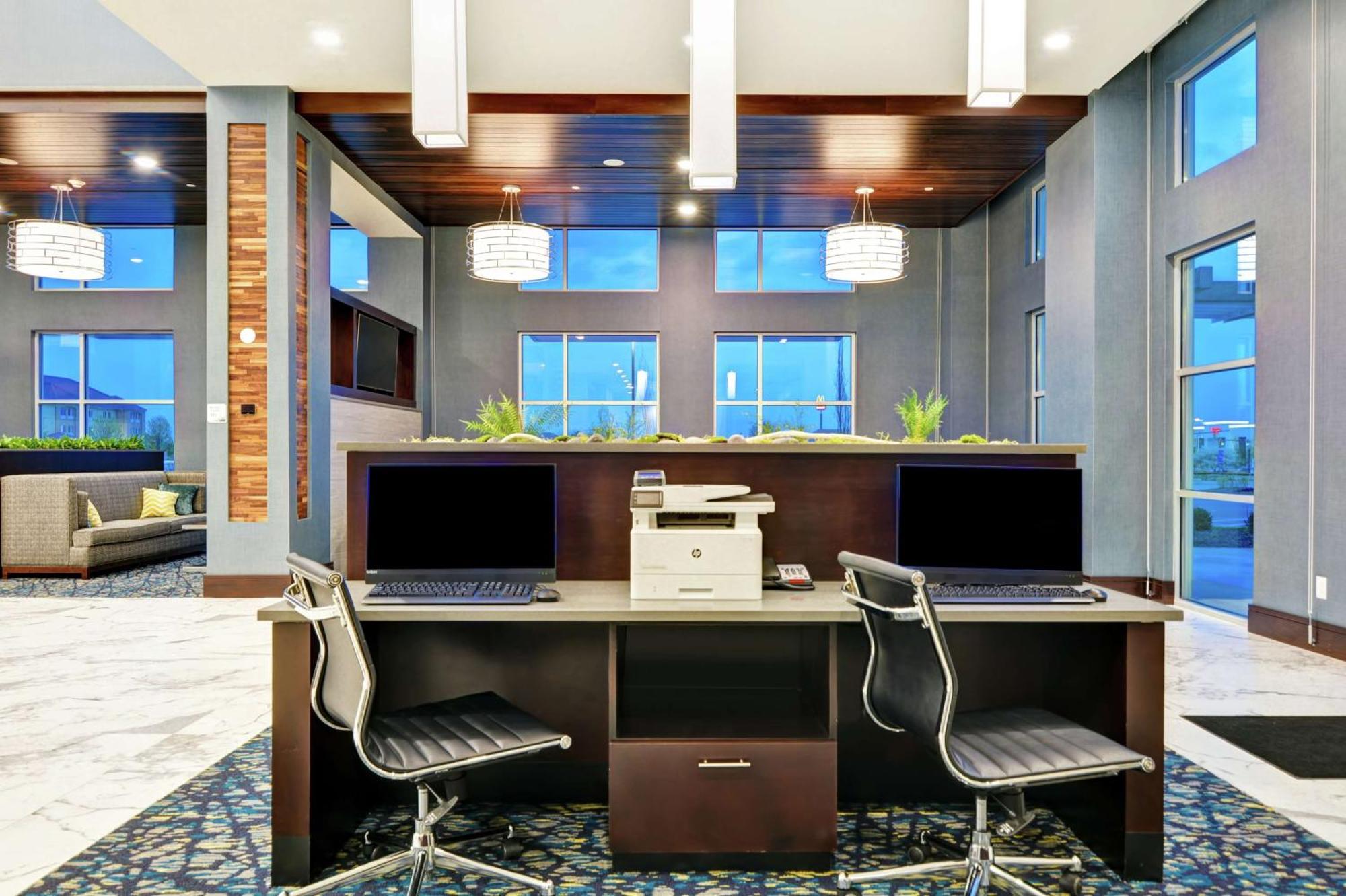 Embassy Suites By Hilton Plainfield Indianapolis Airport Dış mekan fotoğraf