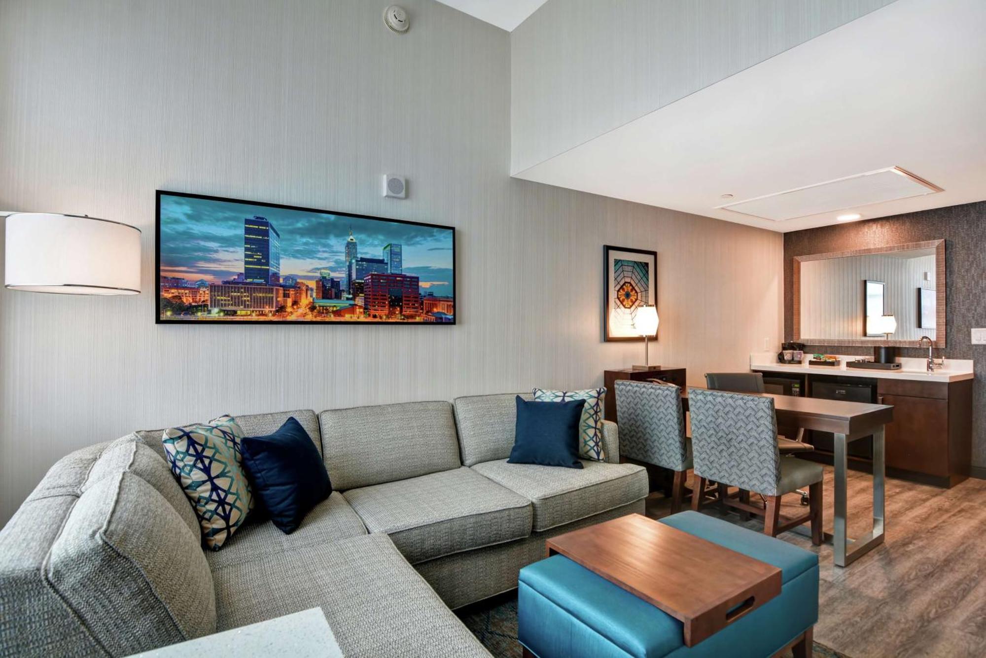 Embassy Suites By Hilton Plainfield Indianapolis Airport Dış mekan fotoğraf