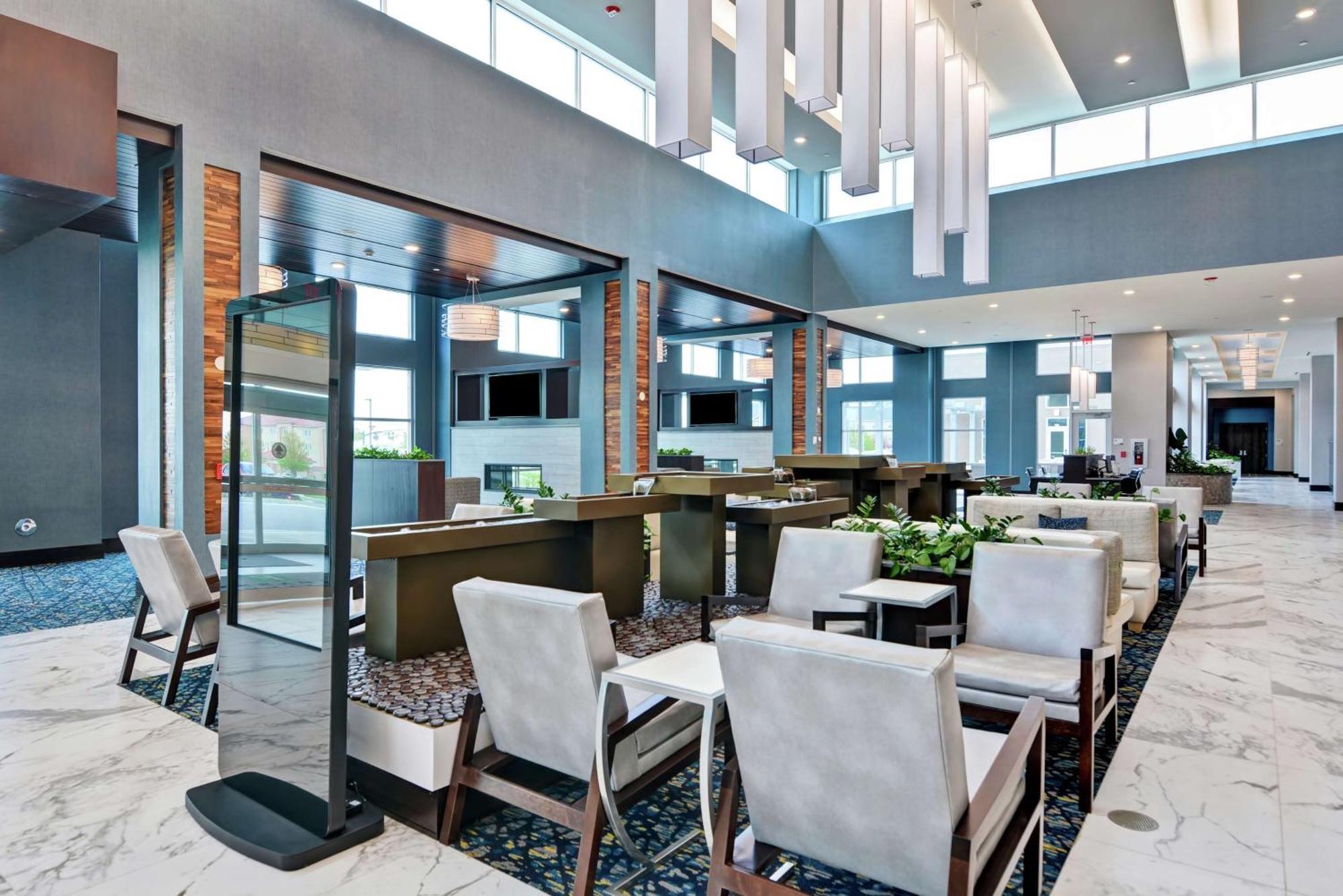 Embassy Suites By Hilton Plainfield Indianapolis Airport Dış mekan fotoğraf