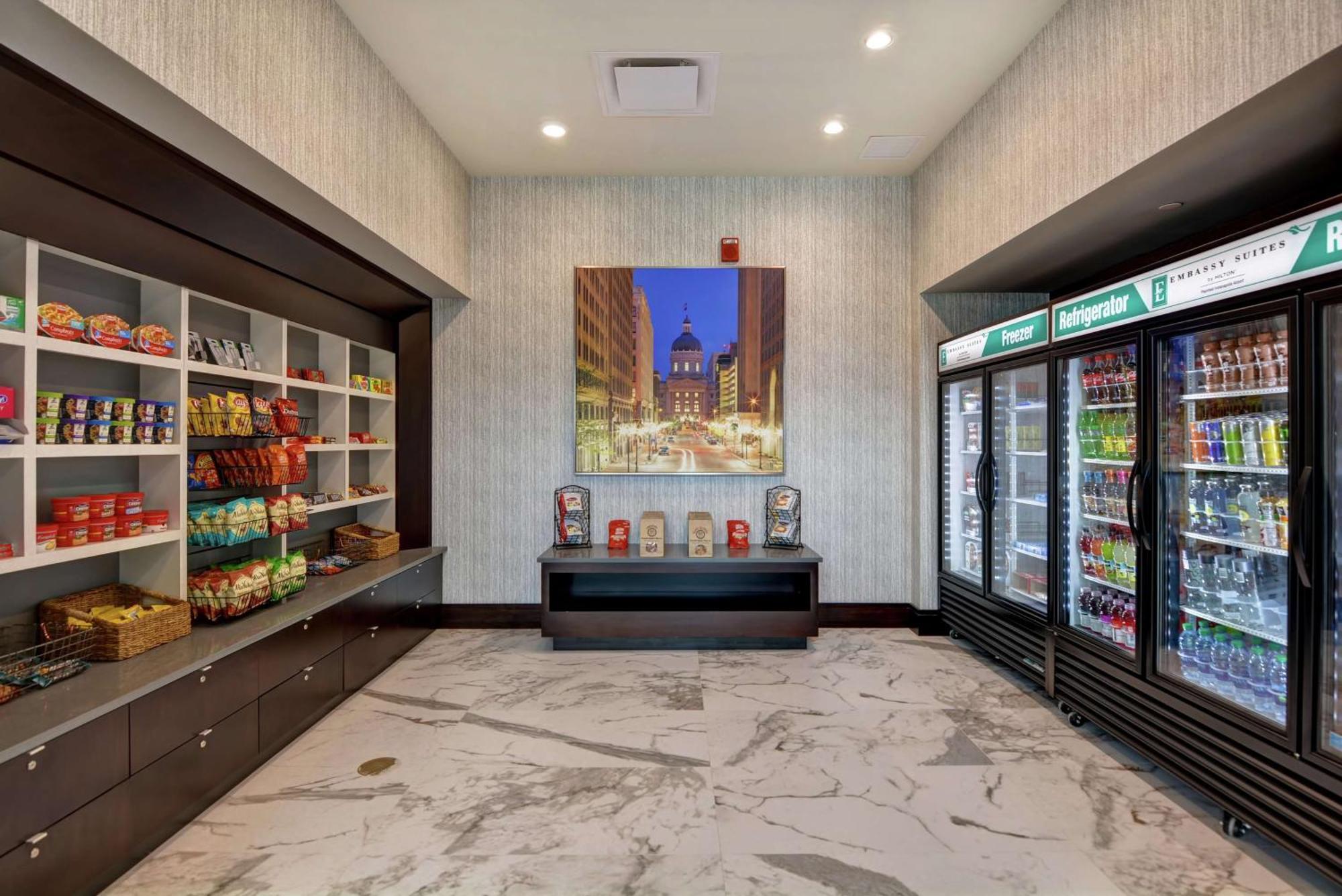 Embassy Suites By Hilton Plainfield Indianapolis Airport Dış mekan fotoğraf