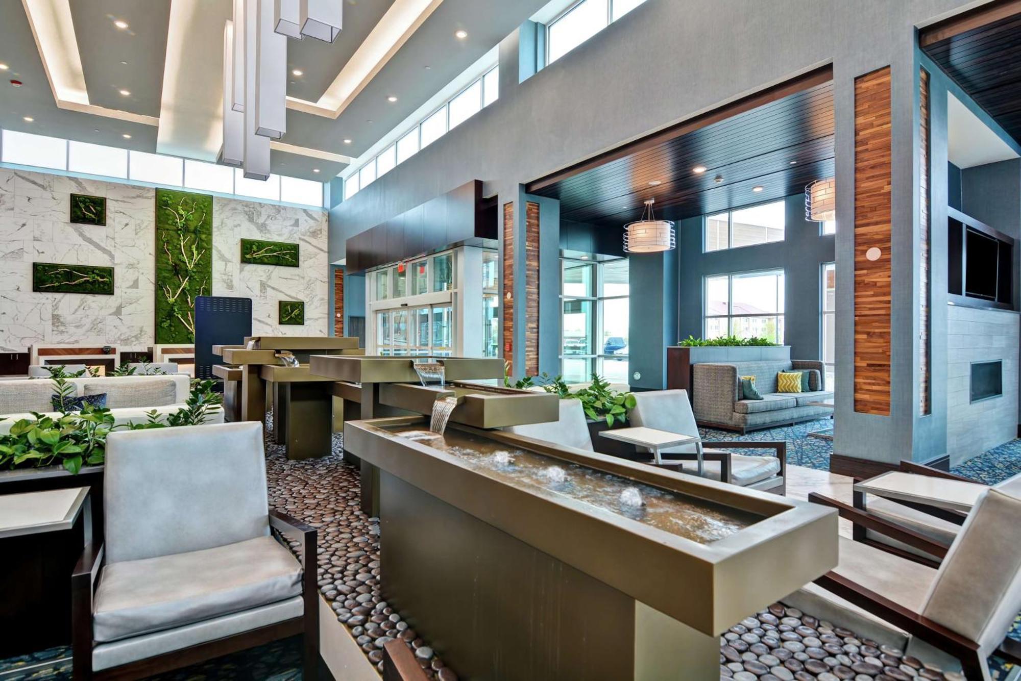 Embassy Suites By Hilton Plainfield Indianapolis Airport Dış mekan fotoğraf