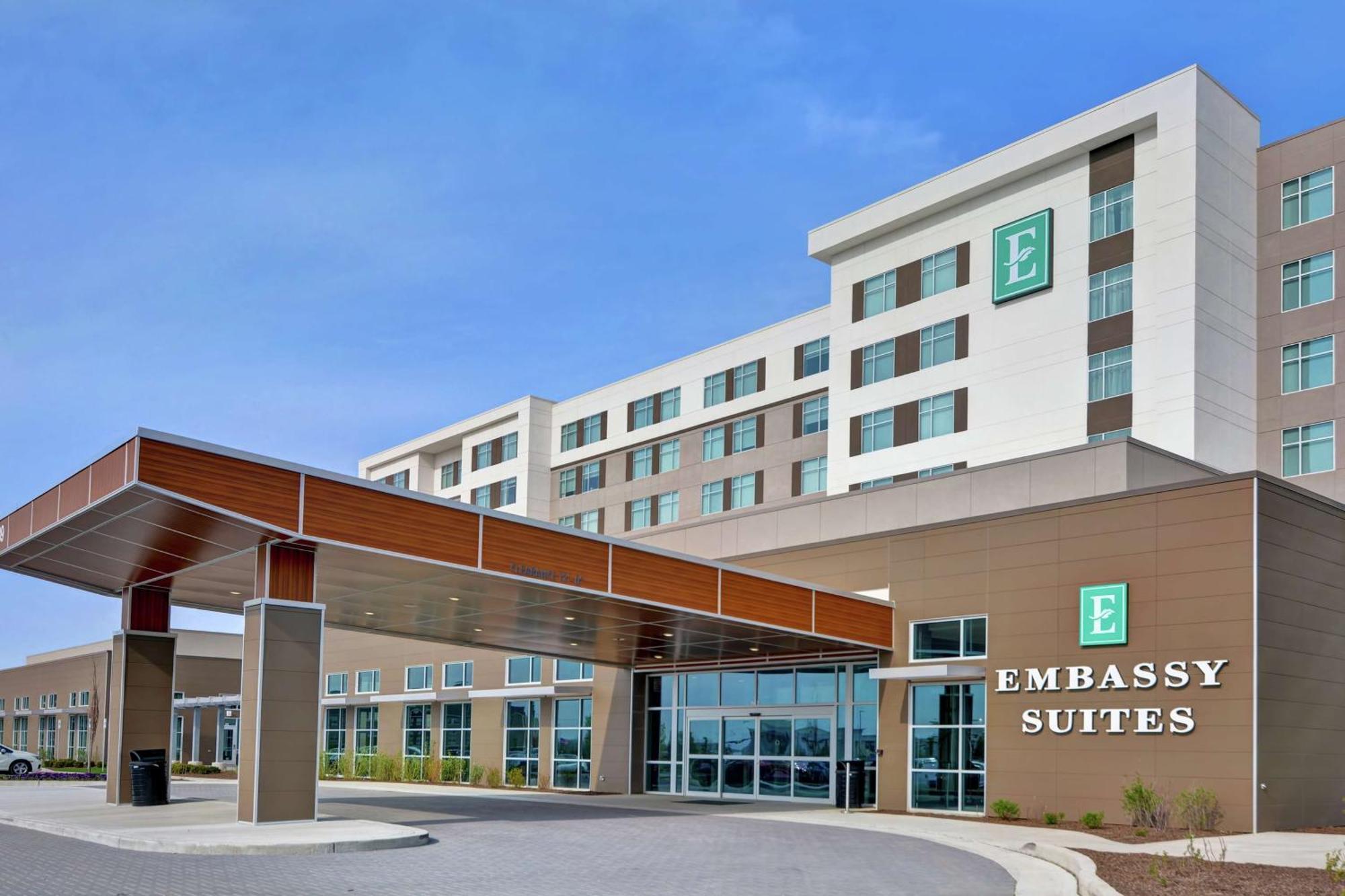 Embassy Suites By Hilton Plainfield Indianapolis Airport Dış mekan fotoğraf