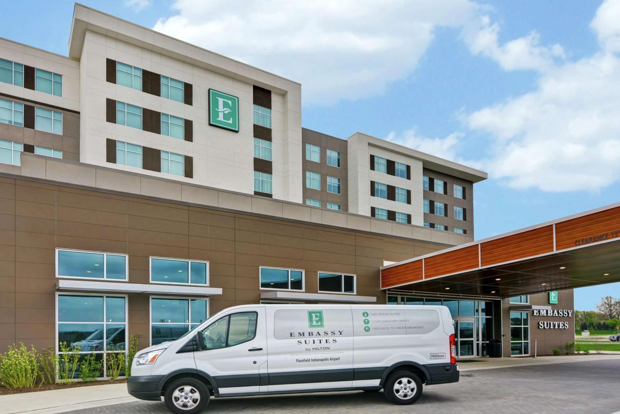 Embassy Suites By Hilton Plainfield Indianapolis Airport Dış mekan fotoğraf
