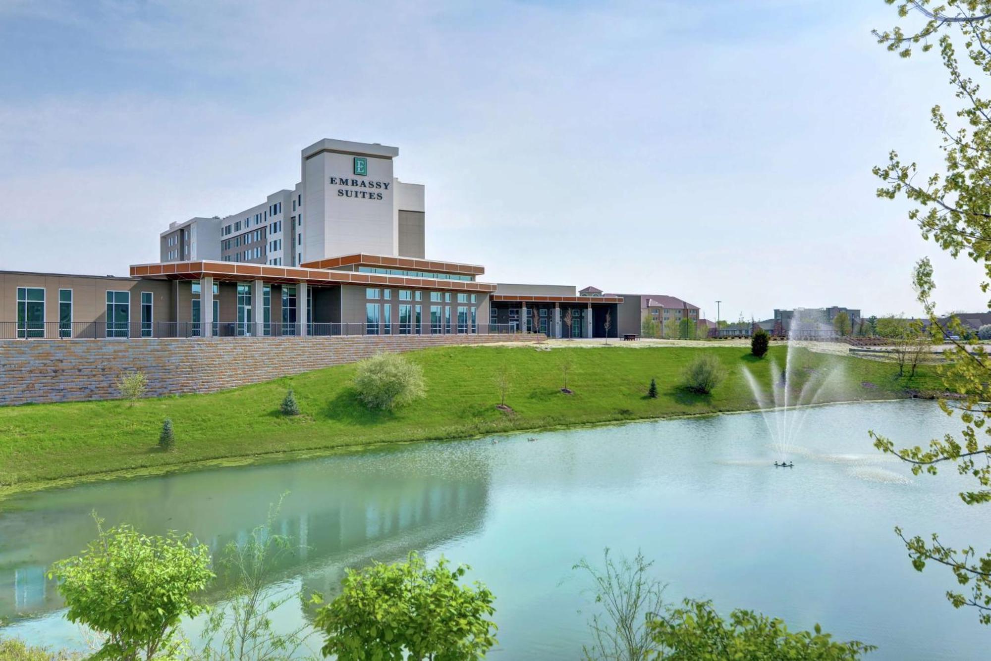 Embassy Suites By Hilton Plainfield Indianapolis Airport Dış mekan fotoğraf