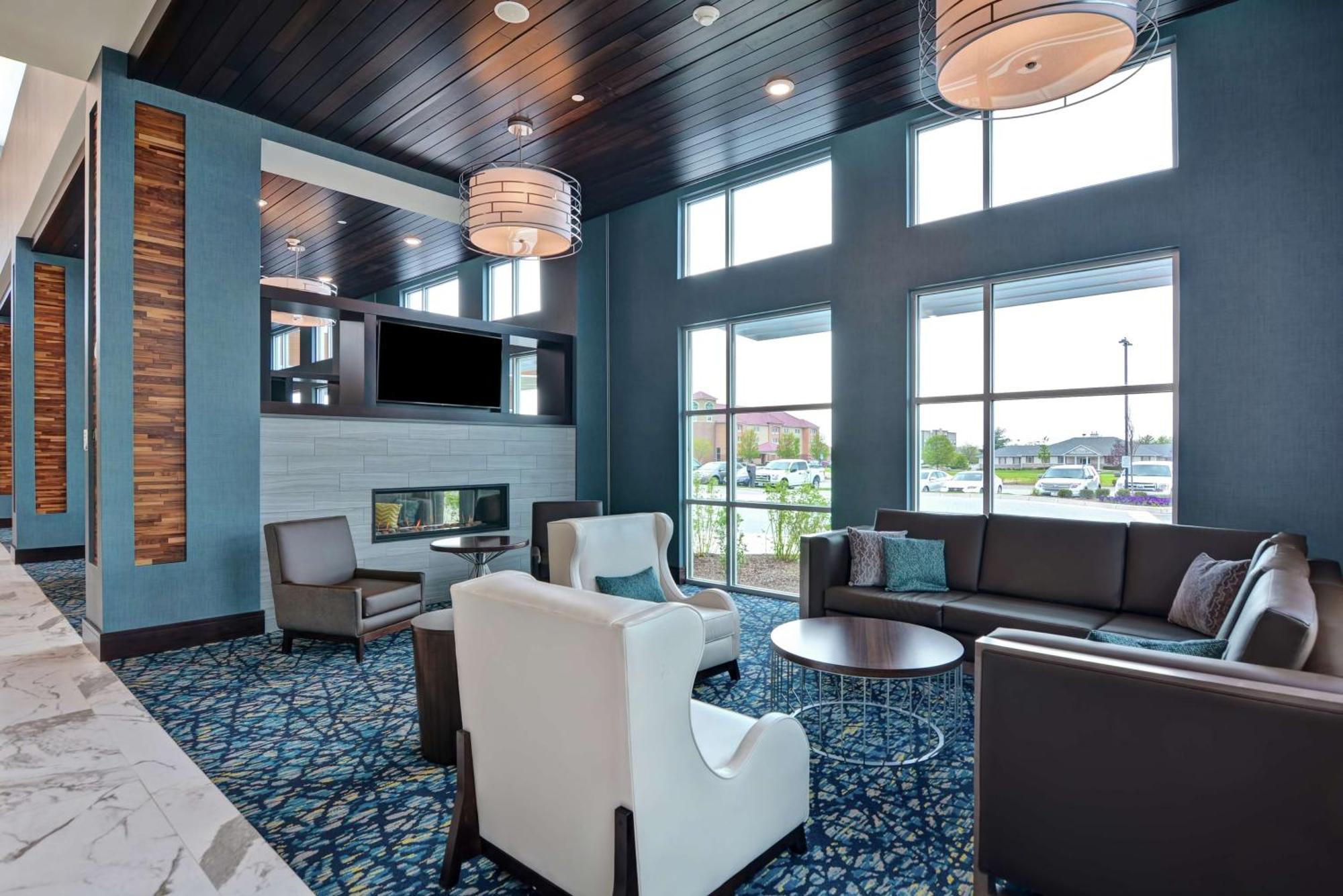 Embassy Suites By Hilton Plainfield Indianapolis Airport Dış mekan fotoğraf