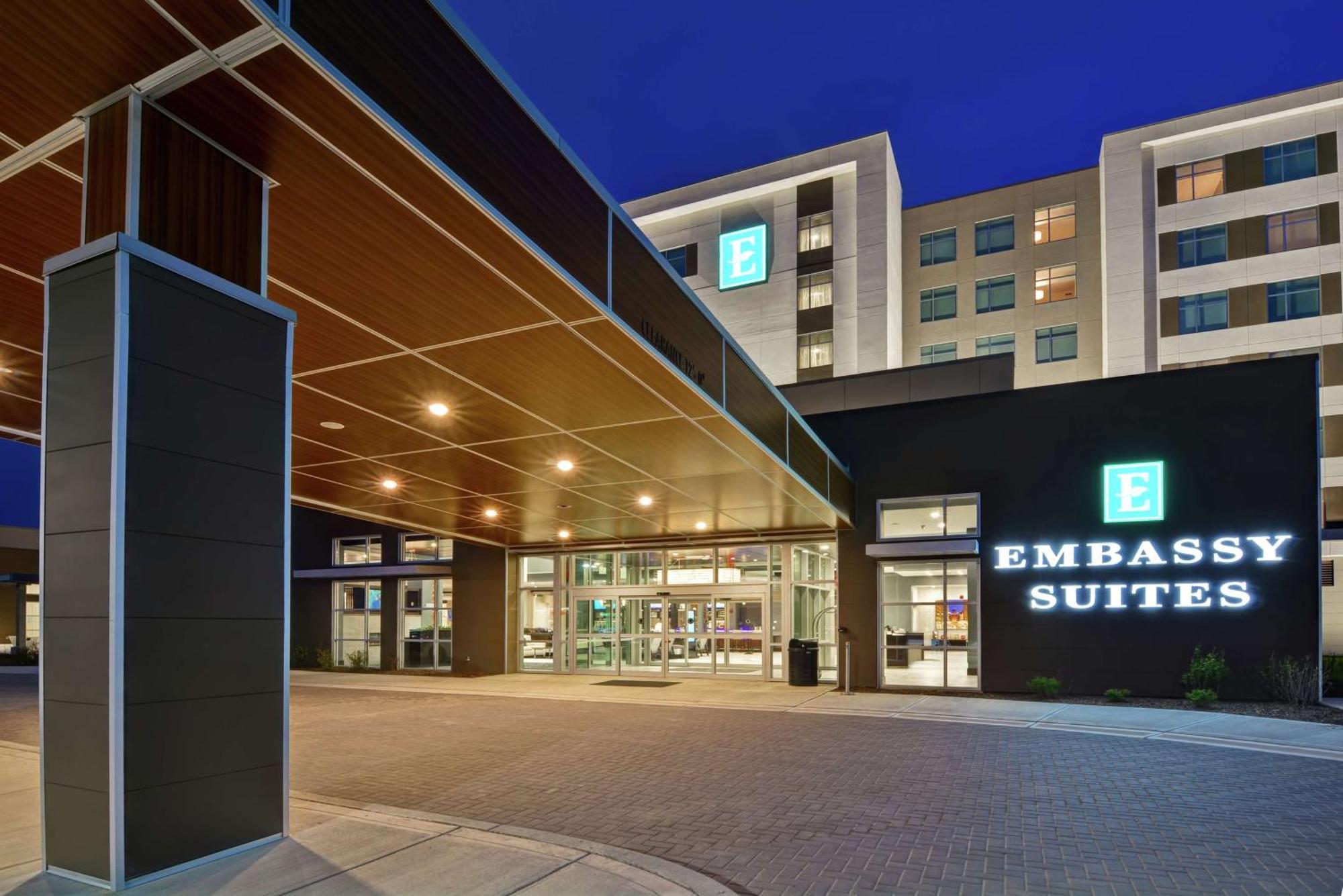 Embassy Suites By Hilton Plainfield Indianapolis Airport Dış mekan fotoğraf