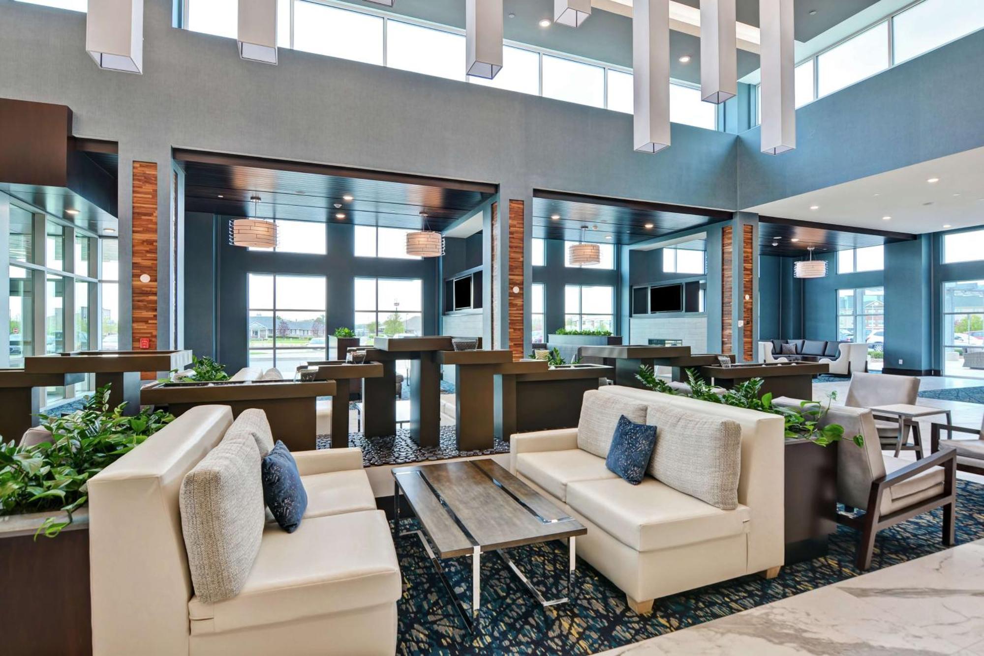 Embassy Suites By Hilton Plainfield Indianapolis Airport Dış mekan fotoğraf
