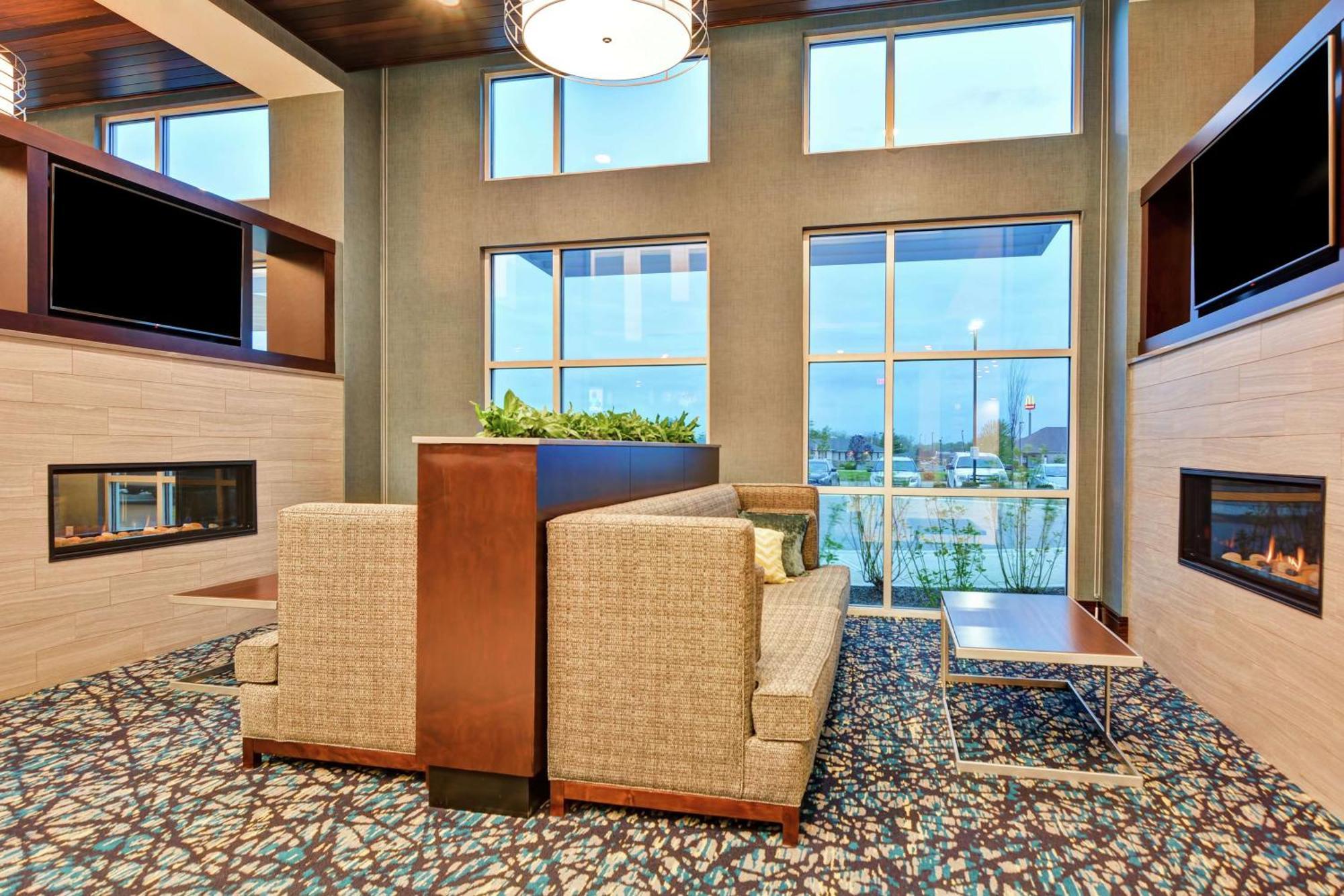 Embassy Suites By Hilton Plainfield Indianapolis Airport Dış mekan fotoğraf