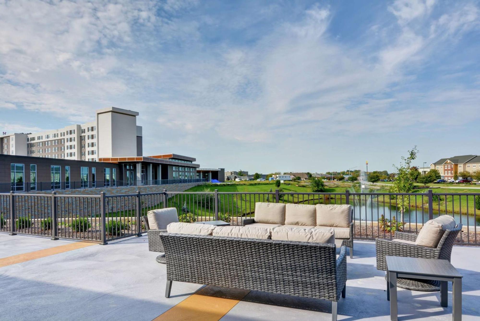 Embassy Suites By Hilton Plainfield Indianapolis Airport Dış mekan fotoğraf